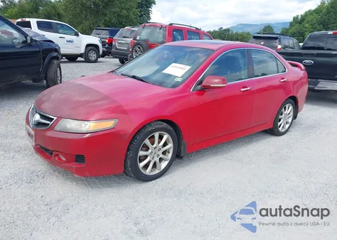 2007 Acura Tsx из США, поврежденный, VIN JH4CL96887C020719